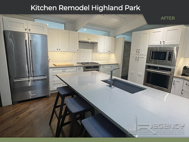 Kitchen Remodel Highland Park - Regency Home Remodeling