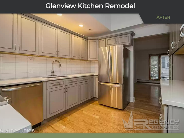 Kitchen Remodel - 1748 MacLean Ct, Glenview, IL 60025 by Regency Home Remodeling