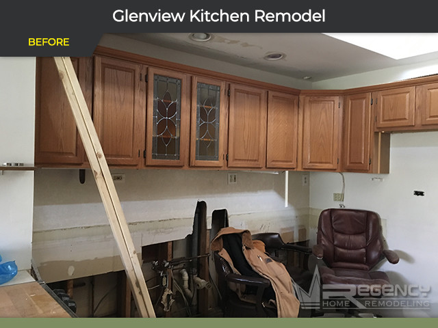 Kitchen Remodel - 1748 MacLean Ct, Glenview, IL 60025 by Regency Home Remodeling