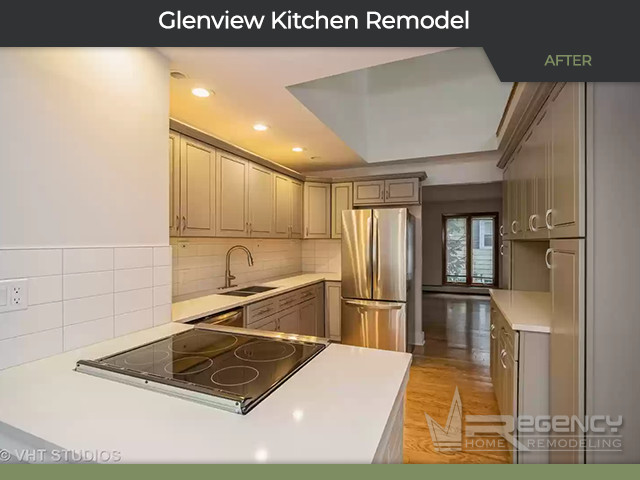 Kitchen Remodel - 1748 MacLean Ct, Glenview, IL 60025 by Regency Home Remodeling