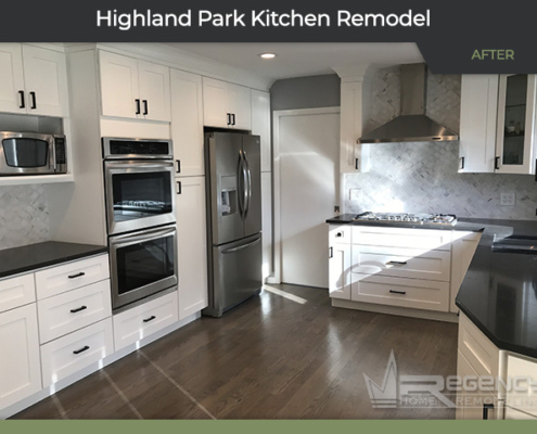 Kitchen Remodel - 877 Timber Hill Rd, Highland Park, IL 60035 by Regency Home Remodeling