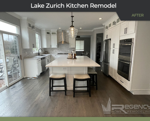 Kitchen Remodel - 755 Handley Ct, Lake Zurich, IL 60047 by Regency Home Remodeling