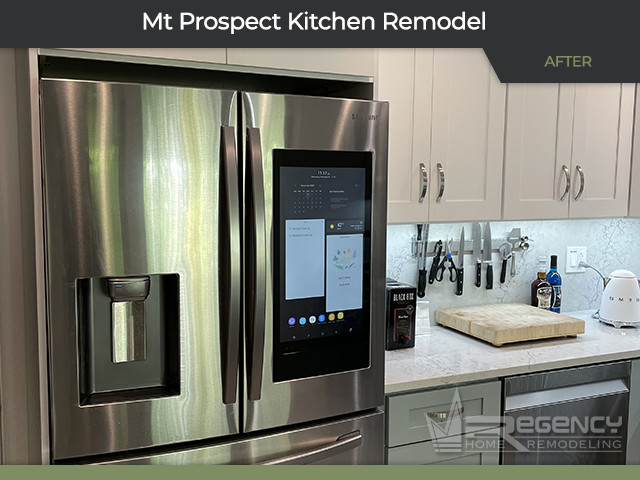 Kitchen Remodel - 514 Elmhurst Rd, Mt Prospect, IL 60056 by Regency Home Remodeling