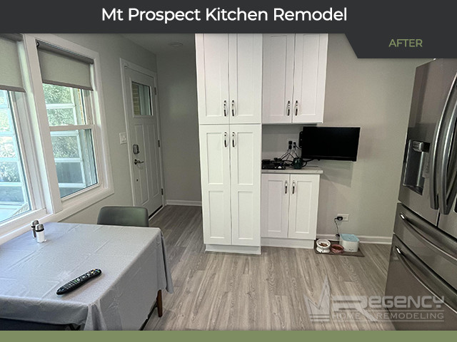 Kitchen Remodel - 514 Elmhurst Rd, Mt Prospect, IL 60056 by Regency Home Remodeling