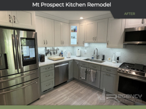 Kitchen Remodel - 514 Elmhurst Rd, Mt Prospect, IL 60056 by Regency Home Remodeling