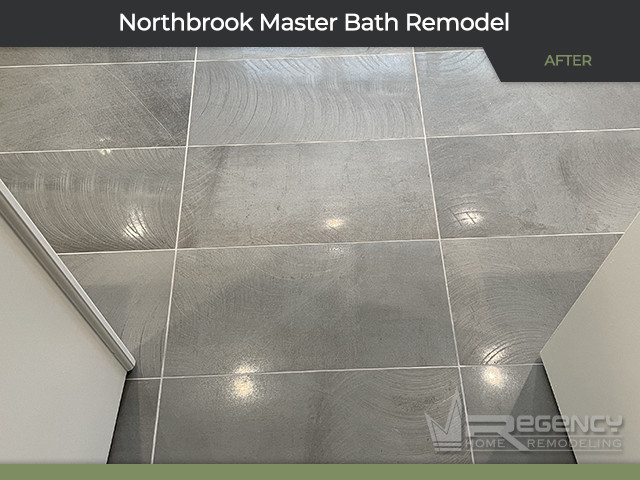 Master Bath Remodel - 2591 Chedworth Ct, Northbrook, IL 60062 by Regency Home Remodeling