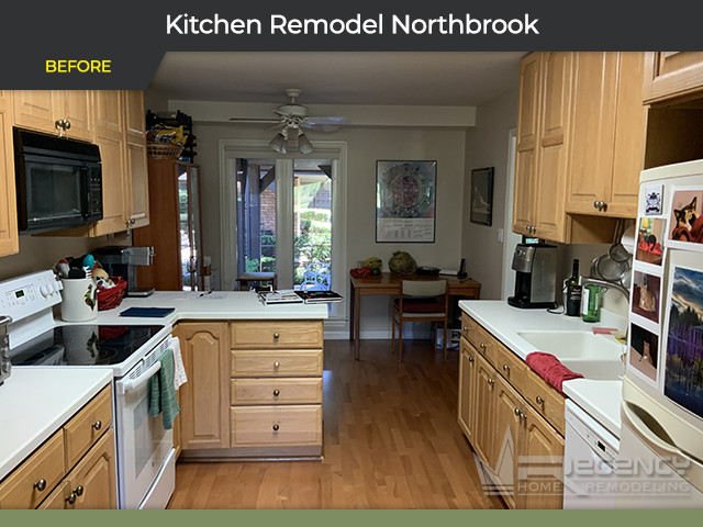 Kitchen Remodel - 1897 Mission Hills Rd, Northbrook, IL 60062 by Regency Home Remodeling