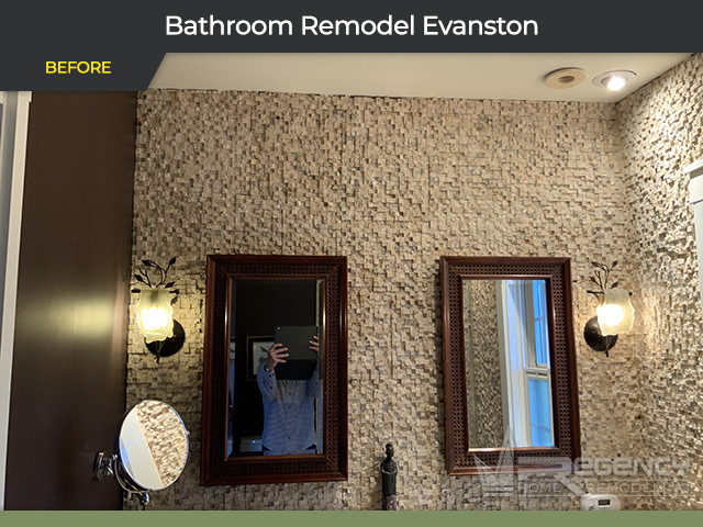 Bathroom Remodel - 2662 Central Park Ave, Evanston, IL 60201 by Regency Home Remodeling