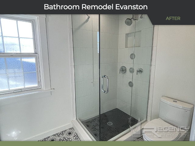 Bathroom Remodel Evanston - Regency Home Remodeling