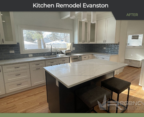 Kitchen Remodel - 1906 Grant St, Evanston, IL 60201 by Regency Home Remodeling