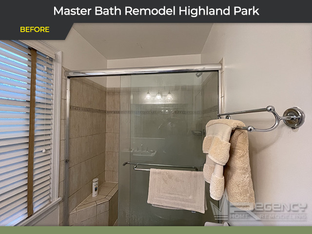 Master Bath Remodel - 1685 Northland Ave, Highland Park, IL 60035 by Regency Home Remodeling