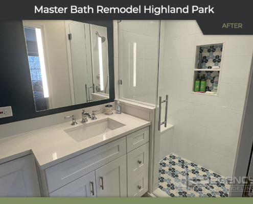 Master Bath Remodel - 1725 Northland Ave, Highland Park, IL 6003 by Regency Home Remodeling