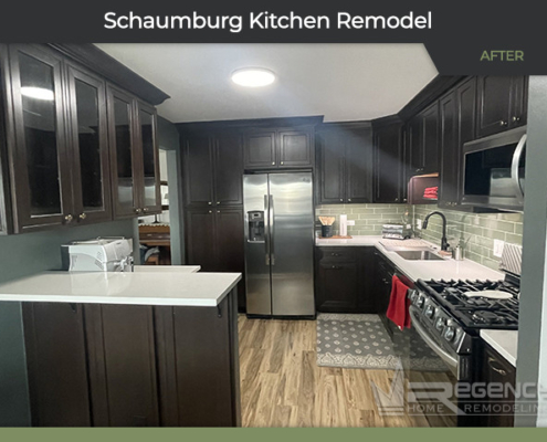 Kitchen Remodel - 8 Aberdeen Ct, Schaumburg, IL 60194 by Regency Home Remodeling