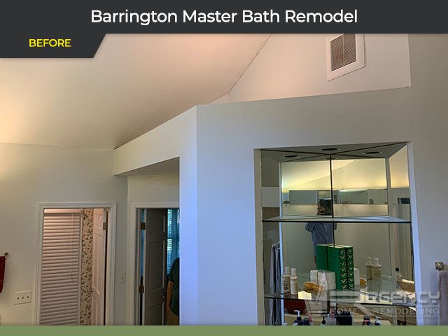 Master Bath - 315 N Valley Rd, Barrington, IL 60010 by Regency Home Remodeling