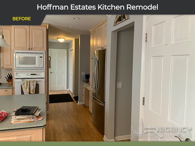 Kitchen Remodel - 3400 Yorkshire Ct, Hoffman Estates, IL 60067 by Regency Home Remodeling
