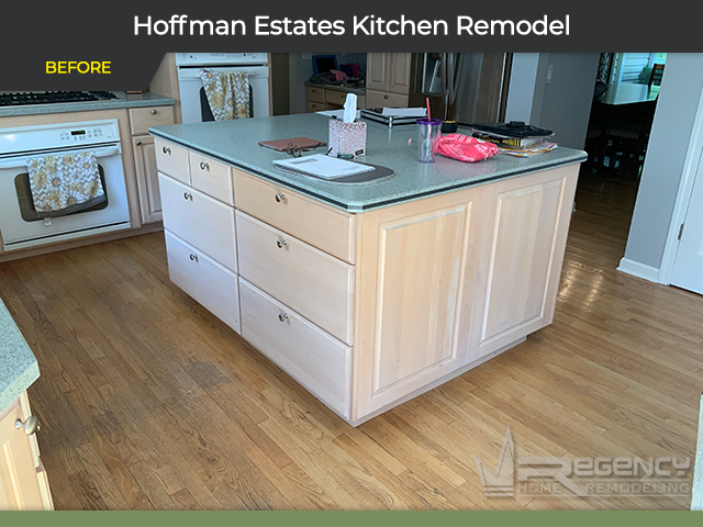 Kitchen Remodel - 3400 Yorkshire Ct, Hoffman Estates, IL 60067 by Regency Home Remodeling