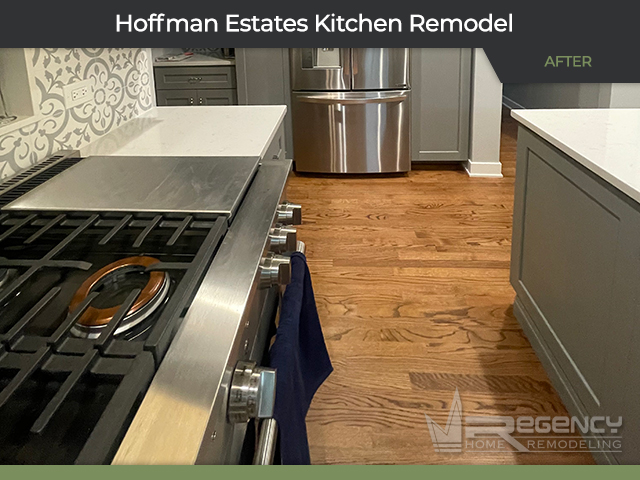 Kitchen Remodel - 3400 Yorkshire Ct, Hoffman Estates, IL 60067 by Regency Home Remodeling