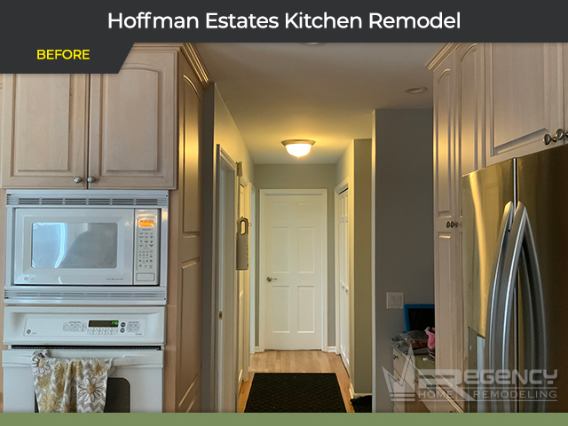 Kitchen Remodel - 3400 Yorkshire Ct, Hoffman Estates, IL 60067 by Regency Home Remodeling