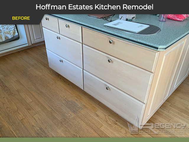 Kitchen Remodel - 3400 Yorkshire Ct, Hoffman Estates, IL 60067 by Regency Home Remodeling
