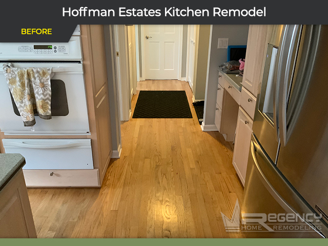 Kitchen Remodel - 3400 Yorkshire Ct, Hoffman Estates, IL 60067 by Regency Home Remodeling