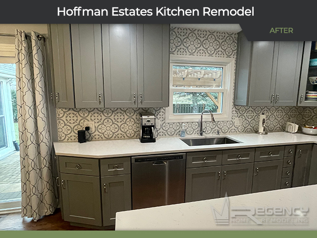 Kitchen Remodel - 3400 Yorkshire Ct, Hoffman Estates, IL 60067 by Regency Home Remodeling