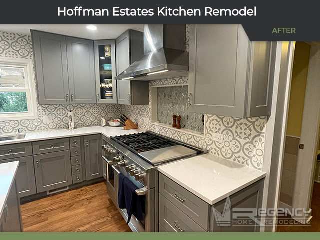 Kitchen Remodel - 3400 Yorkshire Ct, Hoffman Estates, IL 60067 by Regency Home Remodeling