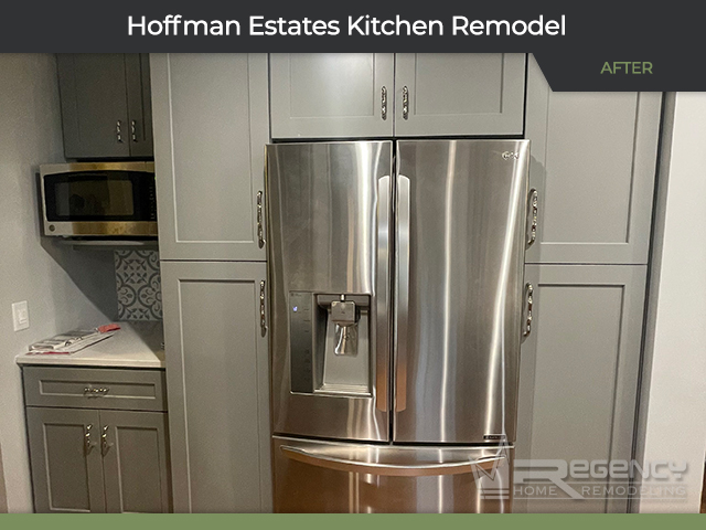 Kitchen Remodel - 3400 Yorkshire Ct, Hoffman Estates, IL 60067 by Regency Home Remodeling
