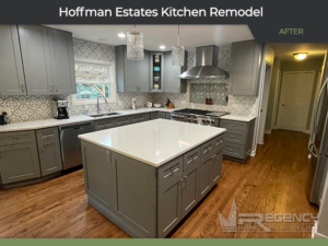 Kitchen Remodel - 3400 Yorkshire Ct, Hoffman Estates, IL 60067 by Regency Home Remodeling