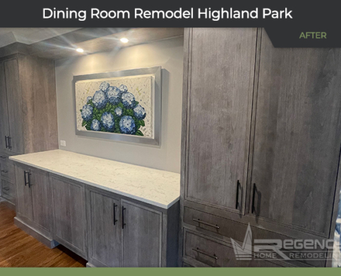 Dining Room - 3072 Greenwood Ave, Highland Park, IL 60035 by Regency Home Remodeling