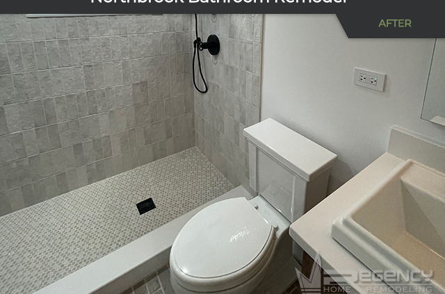 Bathroom Remodel - 3855 Gregory Dr, Northbrook, IL 60062 by Regency Home Remodeling