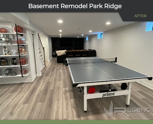 Basement Remodel - Park Ridge, IL 60061 by Regency Home Remodeling