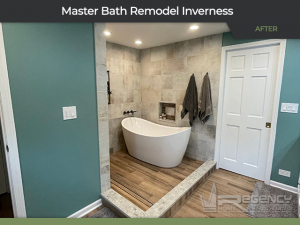 Master Bath Remodel - 544 Rob Roy Ct, Inverness, IL 60067 by Regency Home Remodeling