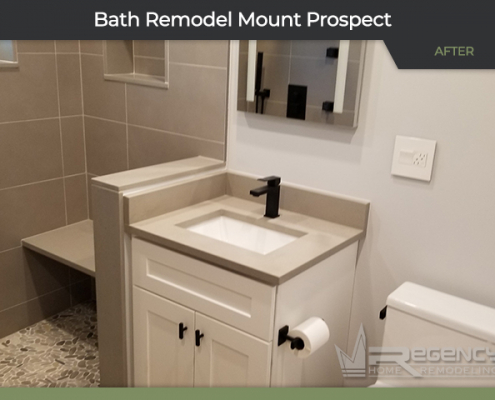 Bath Remodel - 102 S Edward St, Mt Prospect, IL 60056 by Regency Home Remodeling