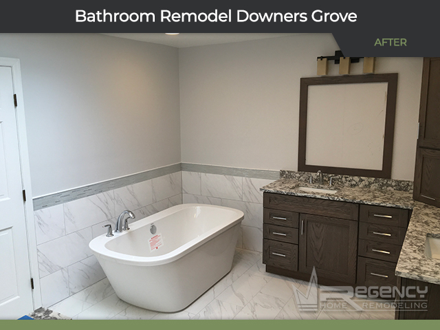 Bathroom Remodel Downers Grove - Regency Home Remodeling