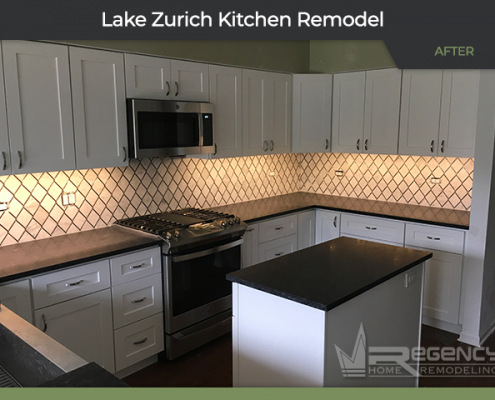 Kitchen Remodel - 1134 Pheasant Ridge Dr, Lake Zurich, IL 60047 by Regency Home Remodeling