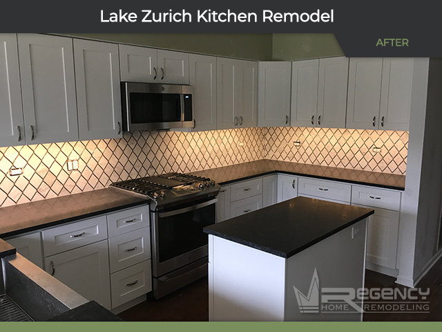 Lake Zurich Kitchen Remodel - Regency Home Remodeling