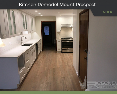 Kitchen Remodel - 8 W Hiawatha Trail, Mt Prospect, IL 60056 by Regency Home Remodeling