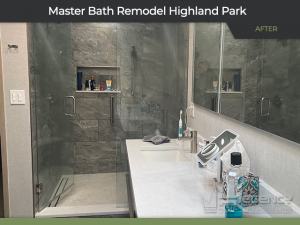 Master Bath Remodel - 230 Hastings Ave, Highland Park, IL 60035 by Regency Home Remodeling