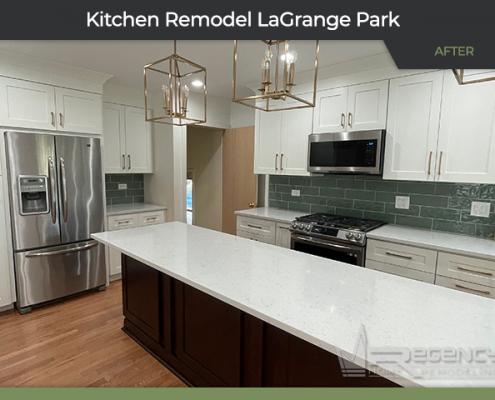 Kitchen Remodel - 1128 Morgan Ave, La Grange Park, IL 60526 by Regency Home Remodeling