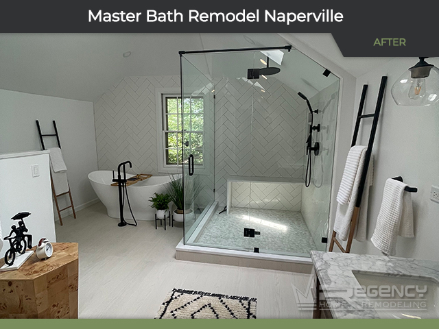 Master Bath Remodel Naperville - Regency Home Remodeling