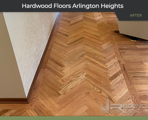 Hardwood Floors - 903 Derbyshire Ave, Arlington Heights, IL 60004 by Regency Home Remodeling