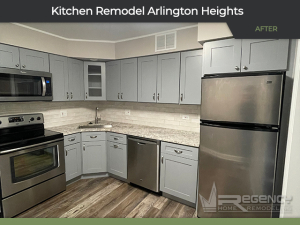 Kitchen Remodel - 110 S Dunton Ave, Arlington Heights, IL 60005 by Regency Home Remodeling