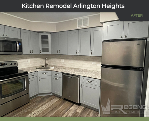 Kitchen Remodel - 110 S Dunton Ave, Arlington Heights, IL 60005 by Regency Home Remodeling