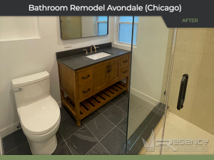 Bathroom Remodel - 2927 N Fairfield Ave, Chicago, IL 60618 by Regency Home Remodeling