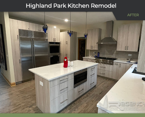 Kitchen Remodel - 1151 Hilary Ln, Highland Park, IL 60035 by Regency Home Remodeling