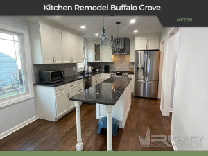 Kitchen Remodel - 460 Thompson Blvd, Buffalo Grove, IL 60089 by Regency Home Remodeling