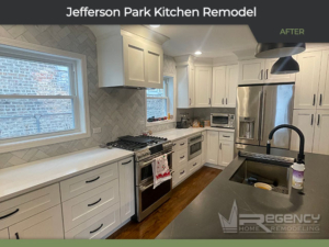 Kitchen Remodel - 4934 W Gunnison St, Chicago, IL 60630 by Regency Home Remodeling
