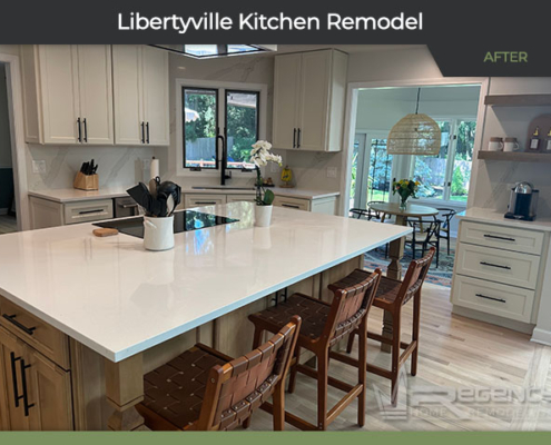 Kitchen Remodel - 844 Interlocken Lane, Libertyville, IL, 60048 by Regency Home Remodeling