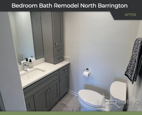 Bedroom Bath Remodel - 499 Randolph Ct, North Barrington, IL 60010 by Regency Home Remodeling