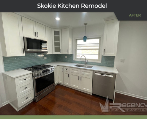 Kitchen Remodel - 5106 Sherwin Avenue, Skokie, IL, 60077 by Regency Home Remodeling